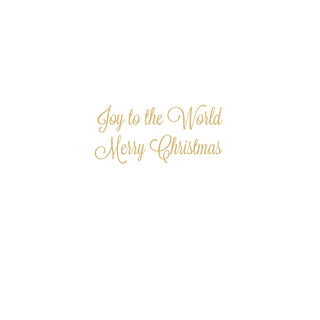 Trumpeting Colorful Angel Petite Christmas Cards - Includes 5 Cards & Envelopes