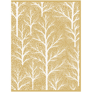 Winter Trees Classic Christmas Cards - Includes 5 Cards & Envelopes