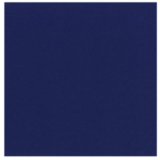 Paper Linen Navy Blue Napkin Solid Airlaid Dinner-12 In