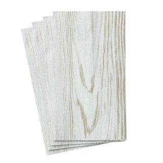 Faux Bois Birch-Paper Linen Guest Towels Airlaid - 12 In
