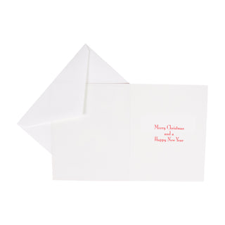 Nutcracker Vignette Classic Christmas Cards - Includes 5 Cards & Envelopes