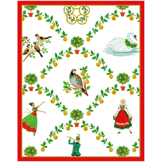 On The Twelfth Day Petite Boxed Christmas Cards - includes 15 cards & envelopes