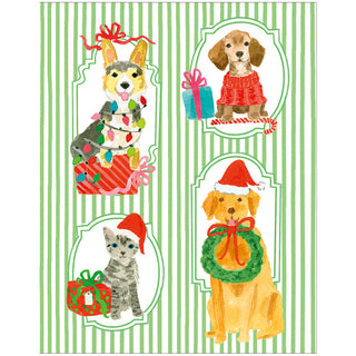 Presenting Pets Petite Boxed Christmas Cards - includes 15 cards & envelopes