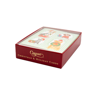 Presenting Pets Petite Boxed Christmas Cards - includes 15 cards & envelopes