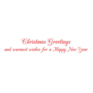 Chickadee And Holly Branch Small Boxed Christmas Cards - includes 15 cards & envelopes