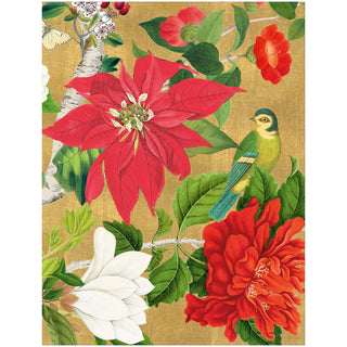 Christmas Chinoiserie Classic Christmas Card Blank - includes 1 card & envelope
