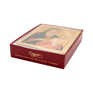 Virgin And Child Classic Boxed Christmas Cards - includes 15 cards & envelopes