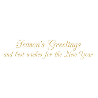 Wintry Window View Classic Boxed Christmas Cards - includes 15 cards & envelopes
