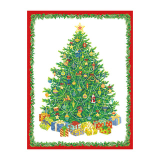 Christmas Tree Classic Boxed Christmas Cards - includes 15 cards & envelopes