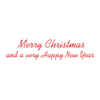Santa Carrying Tree Classic Boxed Christmas Cards - includes 15 cards & envelopes
