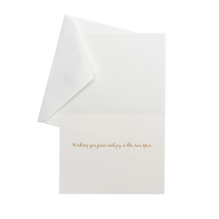 Snow Covered Trees Classic Boxed Christmas Cards - includes 15 cards & envelopes