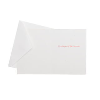 Evergreen And Berries Classic Boxed Christmas Cards - includes 15 cards & envelopes