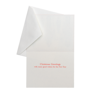 Row Of Nutcrackers Classic Boxed Christmas Cards - includes 15 cards & envelopes