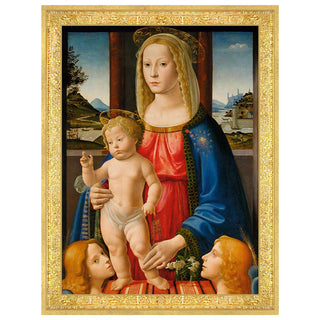 Madonna And Child Large Boxed Christmas Cards - includes 15 Boxed Christmas Cards