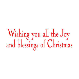 Angel With Garland Large Boxed Christmas Cards - includes 15 Boxed Christmas Cards