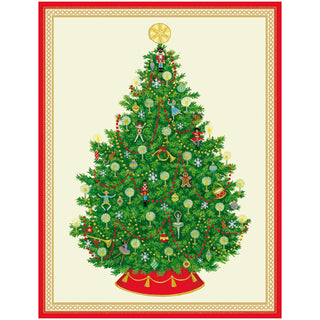 Nutcracker Ballet Christmas Tree Large Boxed Christmas Cards - includes 15 Boxed Christmas Cards