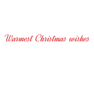 Santa Forest Petite Christmas Cards - includes 5 cards & envelopes