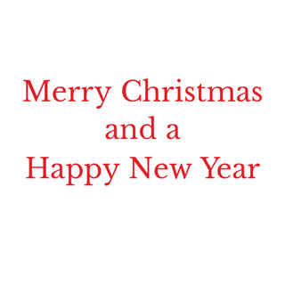 Tartan Fox Classic Christmas Cards - includes 5 cards & envelopes