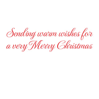 Potted Christmas Trees Classic Christmas Cards - includes 5 cards & envelopes