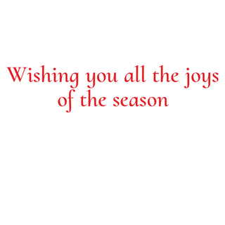 Ginger Jar Ornaments Classic Christmas Cards - includes 5 cards & envelopes