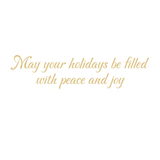 Peace Dove Classic Christmas Cards - includes 5 cards & envelopes