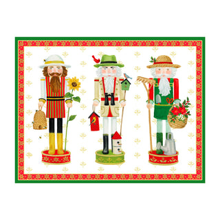 Hobby Nutcrackers Classic Christmas Cards - includes 5 cards & envelopes