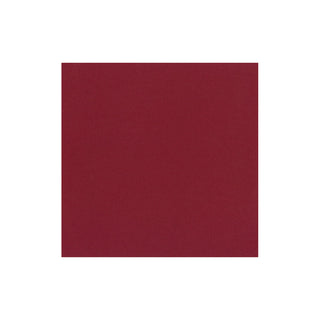 Paper Linen Cranberry Napkin Solid Airlaid Cocktail-15 In