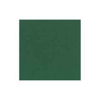 Paper Linen Hunter Green Napkin Solid Airlaid Cocktail-15 In