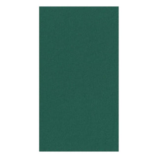 Paper Linen Hunter Green Guest Towels Solid Airlaid - 12 In