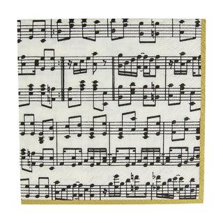 Musica Napkin Cocktail