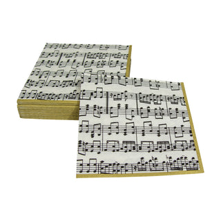 Musica Napkin Cocktail