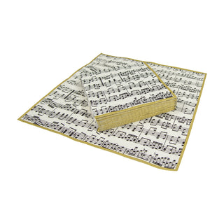 Musica Napkin Cocktail