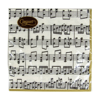 Musica Napkin Cocktail
