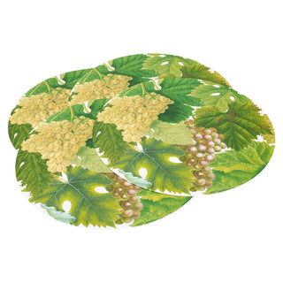 Arbor Paper Placemats Round 12-In