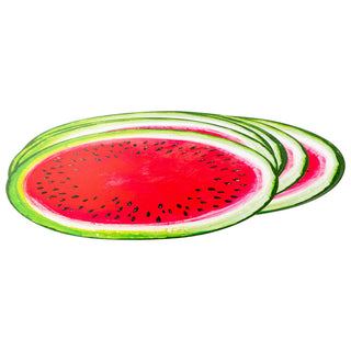 Kahlo's Collage Paper Placemats Round 12-In