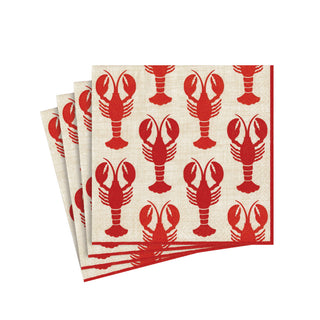 Lobsters Napkin Cocktail