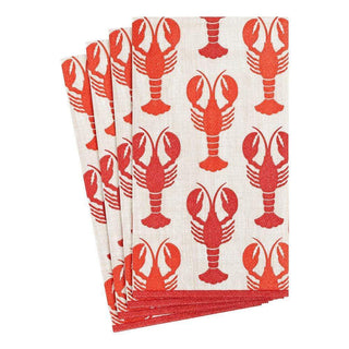 Lobsters Guest Towel