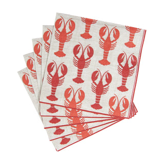 Lobsters Napkin Luncheon