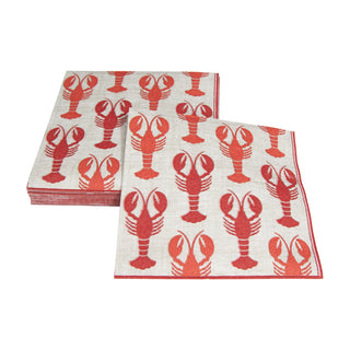 Lobsters Napkin Luncheon