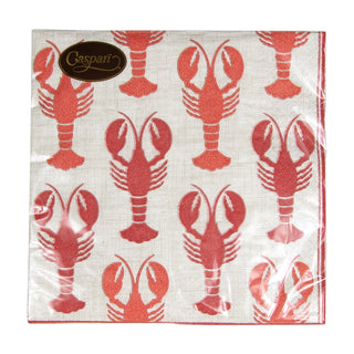 Lobsters Napkin Luncheon