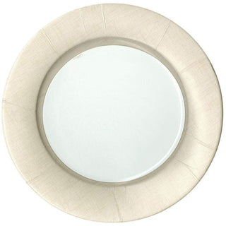 Linen Natural Dinner Plates