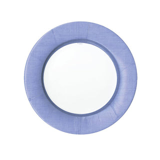 Linen Lavender Salad/Dessert Plates