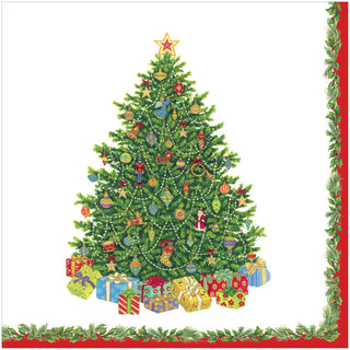 Christmas Tree Dinner Napkin - package of 20