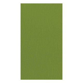 Leaf Green-Paper Linen Guest Towels Solid Airlaid - 12 In