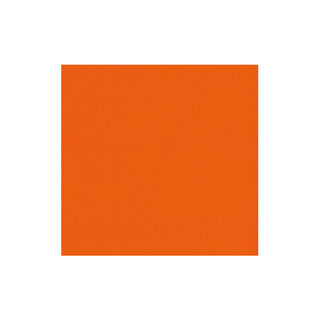 Tangerine-Paper Linen Napkin Solid Airlaid Cocktail-15 In