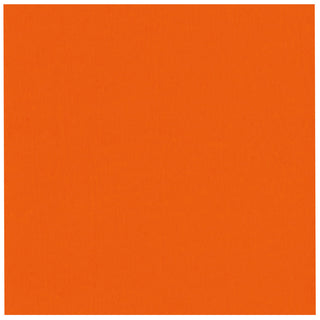 Tangerine-Paper Linen Napkin Solid Airlaid Dinner-12 In
