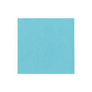 Robin's Egg-Paper Linen Napkin Solid Airlaid Cocktail-15 In