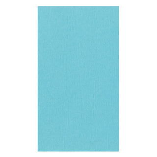 Robin's Egg-Paper Linen Guest Towels Solid Airlaid - 12 In