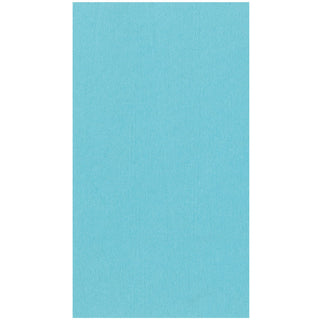 Robin's Egg-Paper Linen Guest Towels Solid Airlaid - 12 In