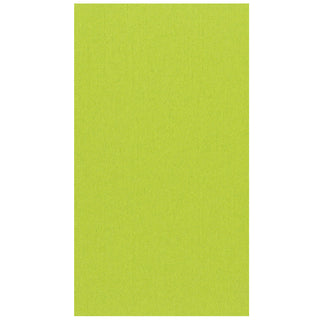 Lime Green-Paper Linen Guest Towels Solid Airlaid - 12 In